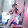 Danganronpa Mikan Tsumiki Cosplay Outfit With Wig Anime Halloween Despair Ultimate Nurse Uniform Maid Costume Full Set For Women