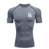 Nativity Scene  Men's Sports T Shirt Training Fitness Gym Jogging Running Compression Shirts Tight Elastic Breathable