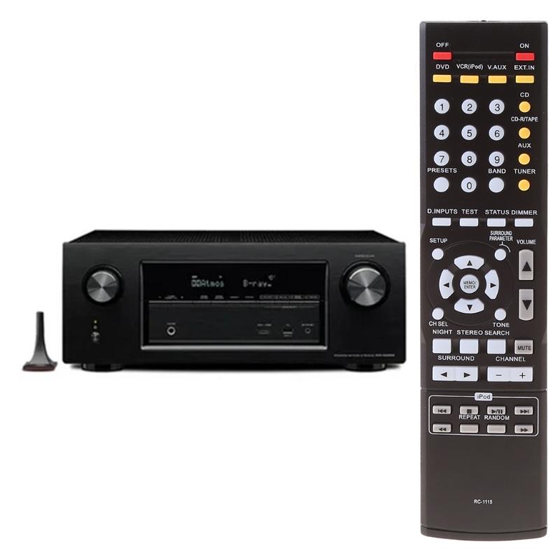 RC1115 AV Receiver Radio Remote Control Replacement Service for Smart Remote Control for Denon AVR1601 AVR1802 2506 2803