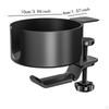 Desk Cup Holder ,Headphone Hanger for Earphone Stand, Sturdy, Headset Rack, Headphone