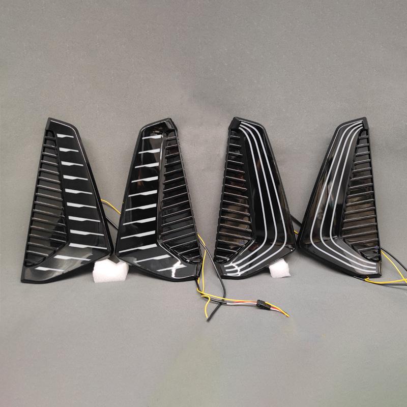 LED Daytime Running Lights for Chery Exeed Yaoguang OMODA C9 Front Bumper DRL Modification