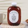 350Ml Flat Drink Bottle Reusable Plastic Fruit Juice Bottles Beverage Container For Juice Milk Tea Cold Drink Shop Home Use
