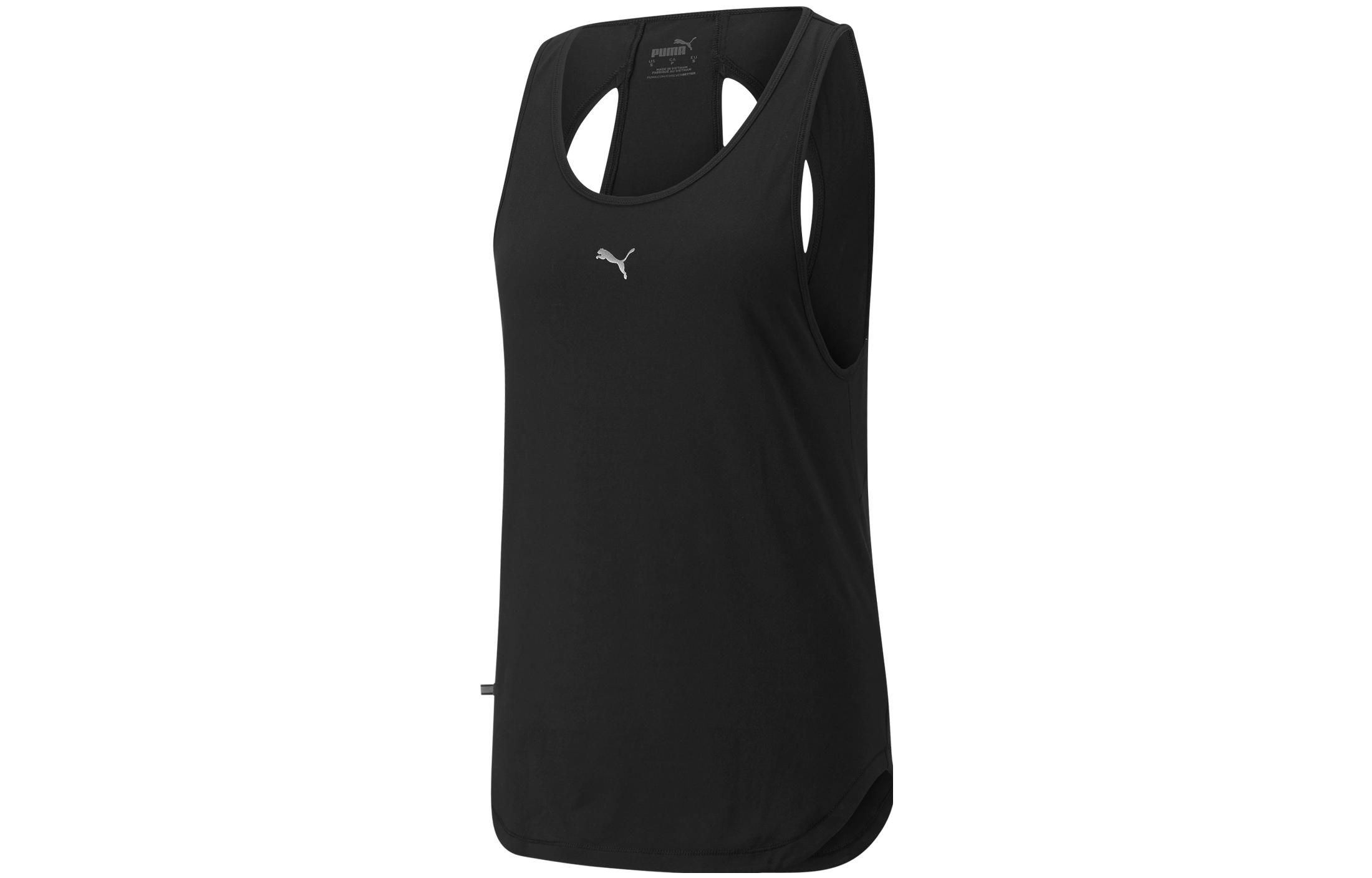 PUMA Sleeveless Sports Shirts Women s Black Other 522781-01 L