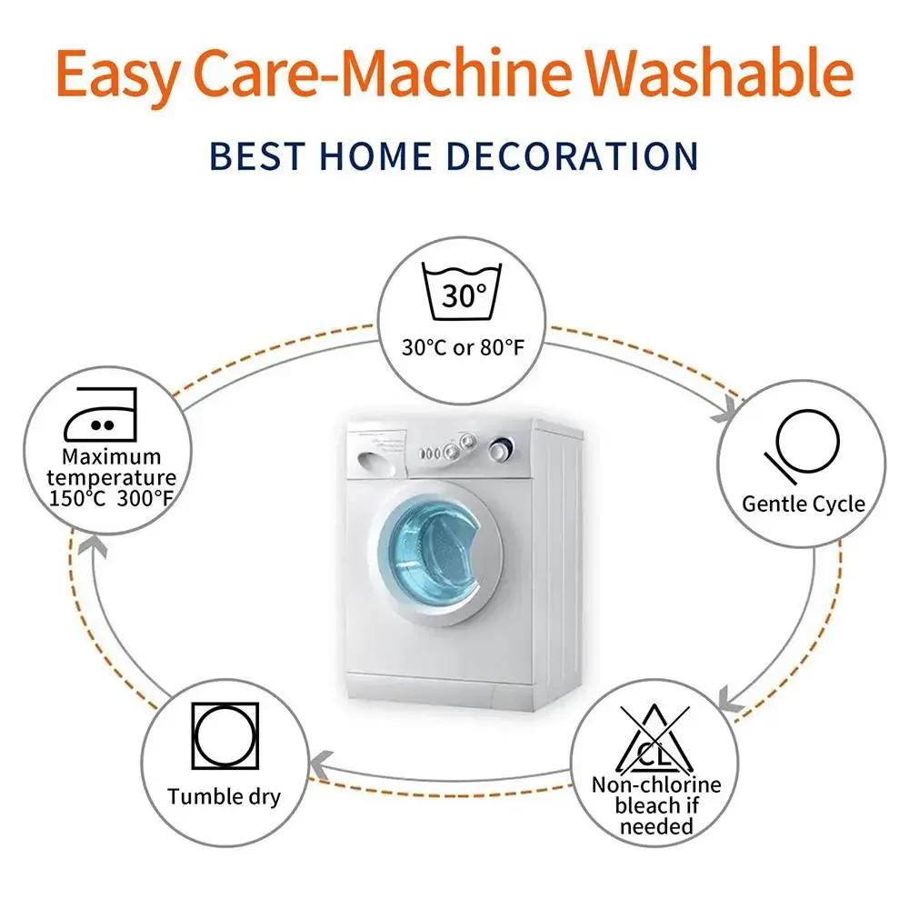 Cartoon M-MarioS Game Pillow Case Plush Fabric Soft Pillowcase Double Sided Print Sofa Cushion Cover Throw