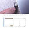 Replacement Sim Card Tray Memory Card Slot Holder with Eject Pin Brush for     Note 9