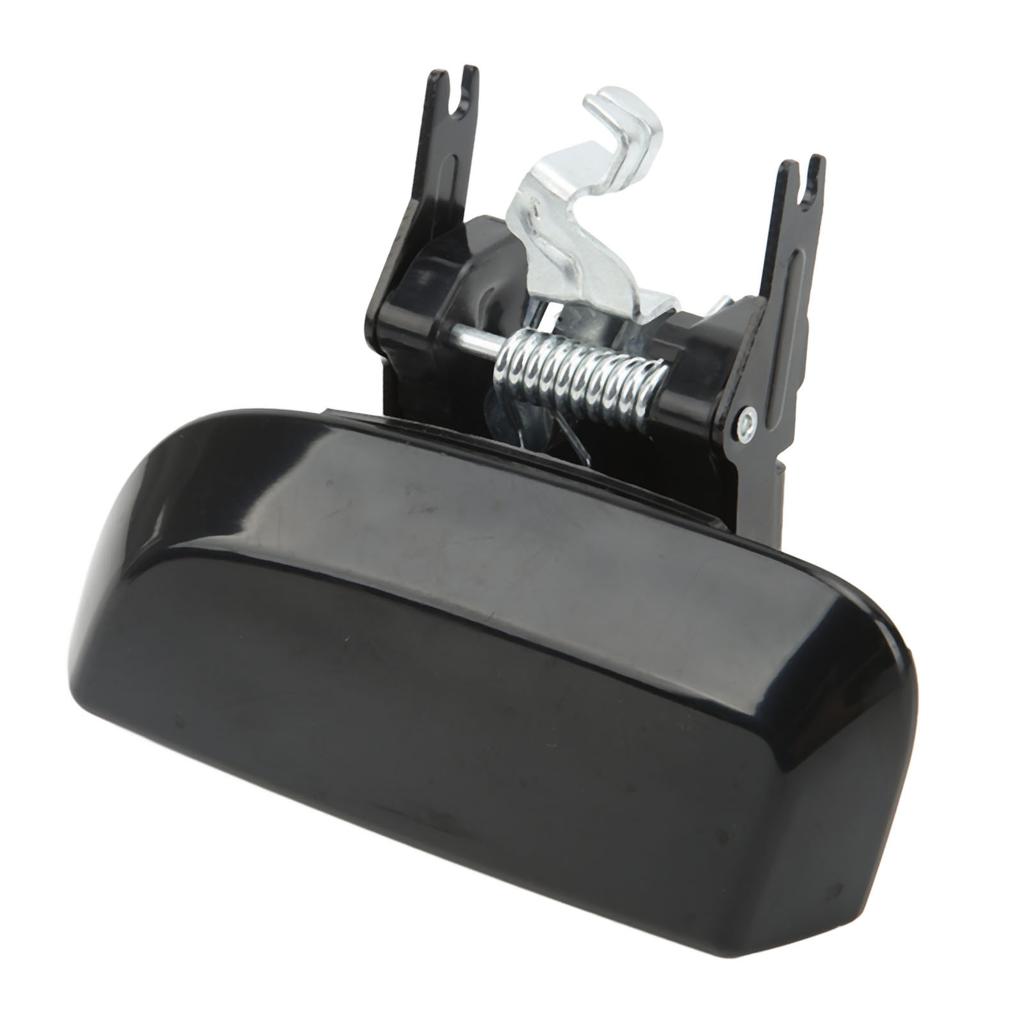 Car Rear Outer Exterior Door Handle Black ABS Replacement for PATHFINDER R51 2005?2012 Right Rear