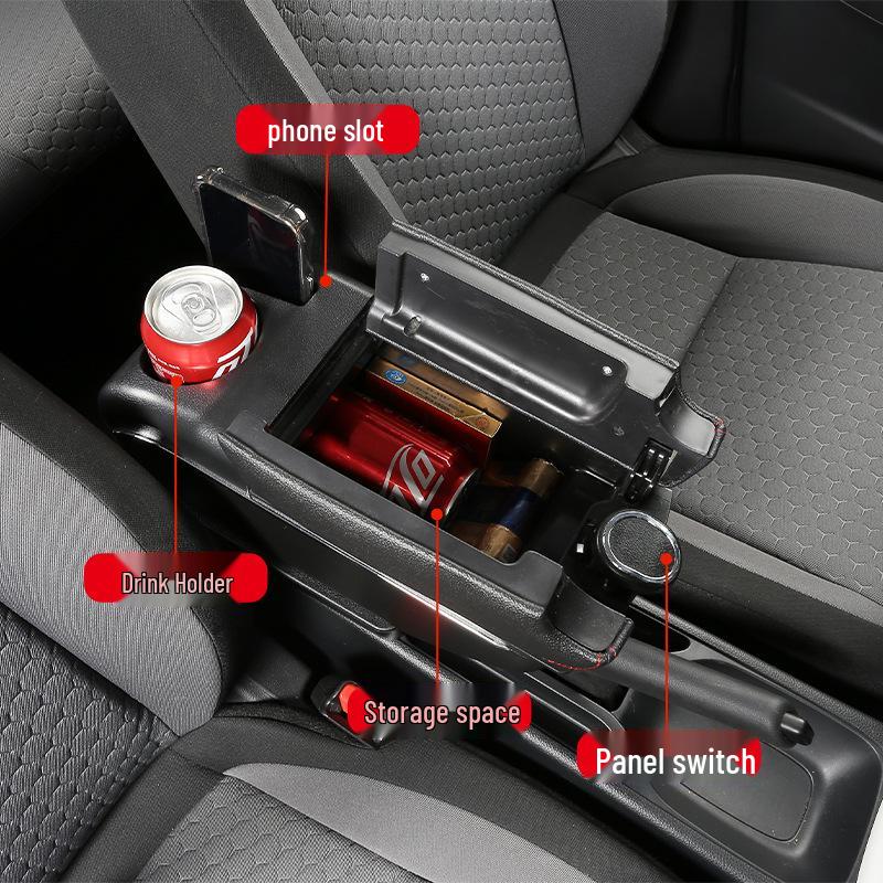 Mazda 2 Sedan/Hatchback Center Armrest Storage Box - Changan Jinxiang Modification Accessories