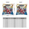 Stylish Bedroom Digital Monster Digimon Decoration Pillowcase Merch Pillow Cover Zipper Multi-Size