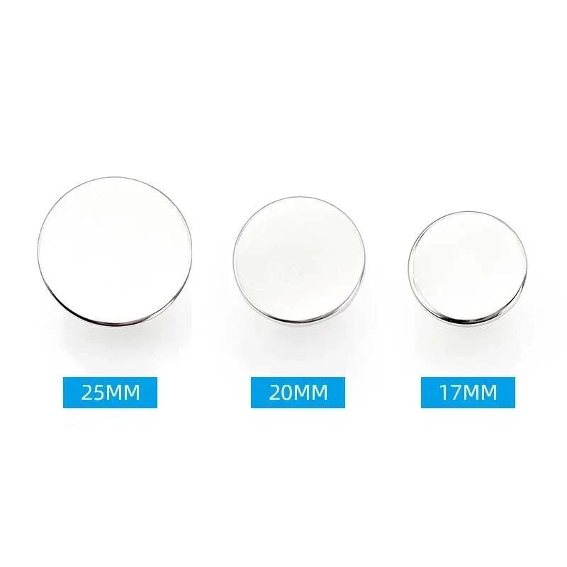 20PCS Magnetic Curtain Closed Button Adjustment Button for Window Curtains Magnet Close Buckle Detachable Buttons Home Decor