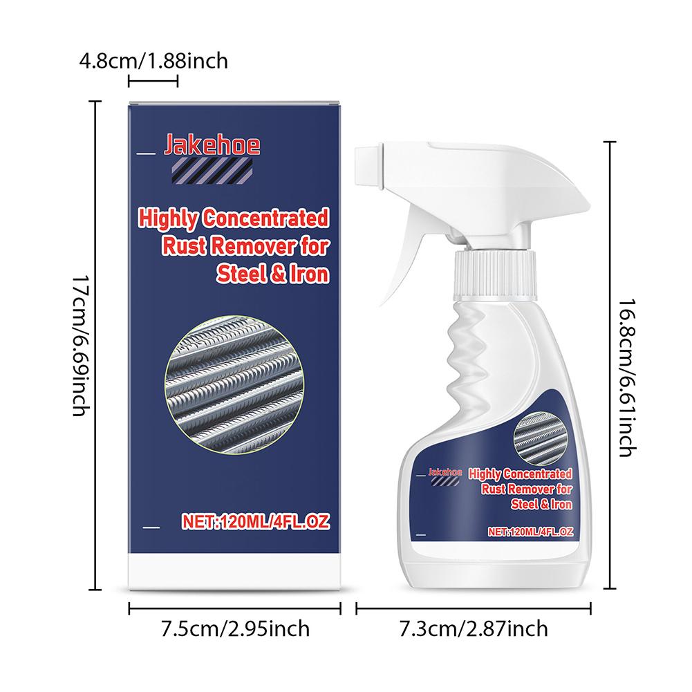Rust Removal Liquid For Kitchen High-efficiency Practical Rust Spray For Home Bathroom