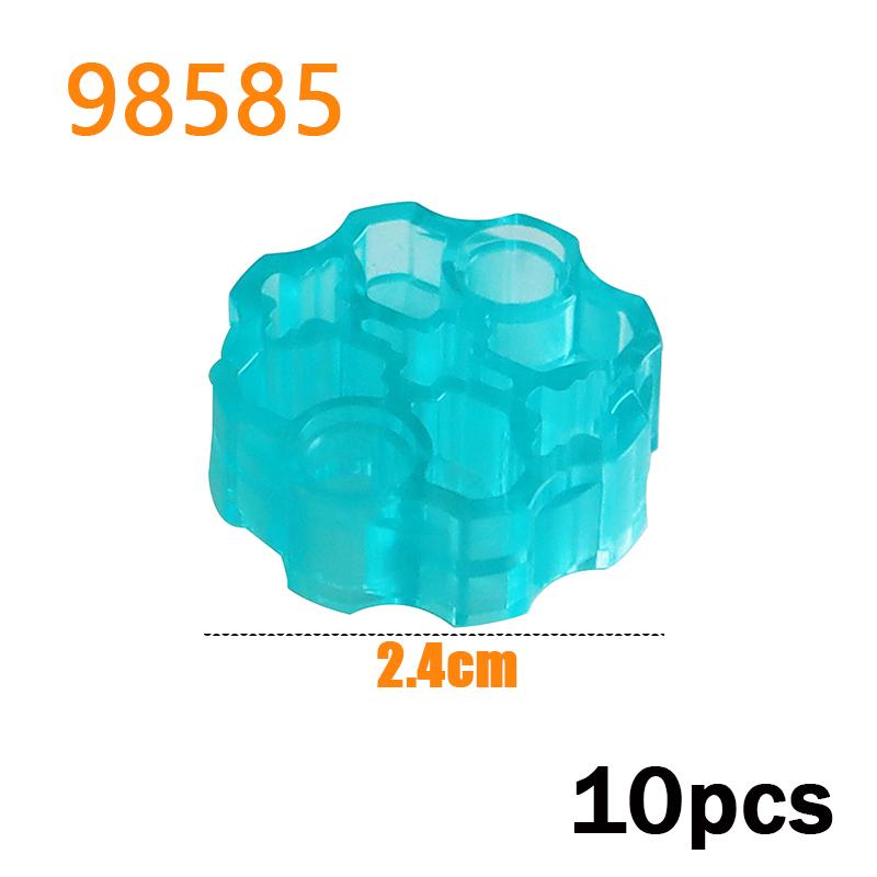 Technical Part MOC Driving Ring Axle Pin Various Styles of Technology Parts Connectors Fits For Brick Playset Block Bricks Toys Playsetss