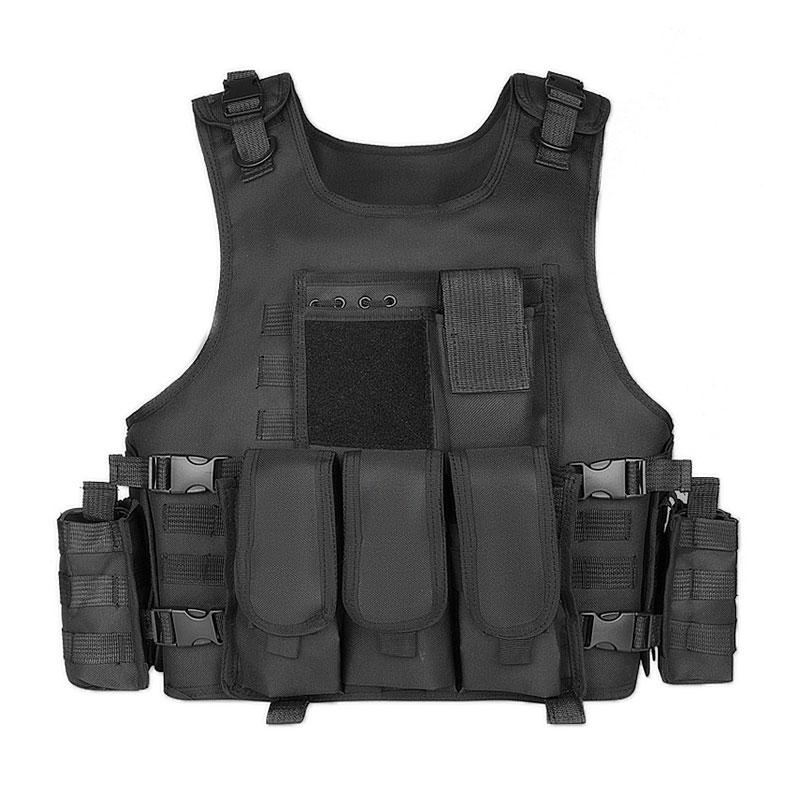 Adjustable Training Vest Molle CS Outdoor Protective Lightweight Vest