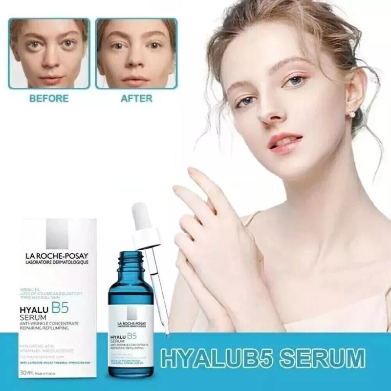 Luxurious Hydrating Serum With Niacinamide For Radiant Skin In 30ml Red Bottle