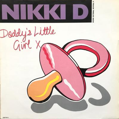 12inch Record NIKKI D - Daddy's Little Girl 6567346 Def Jam Recordi 1991 Europe Rap & Hip-Hop/R&B Used