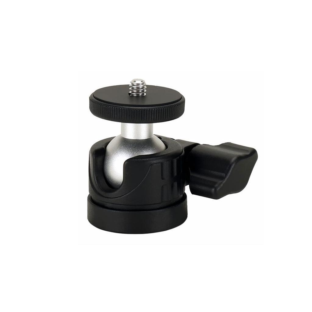   Desktop Phone Tripod   Head with 360 Degree Rotation for Camera and LED Light