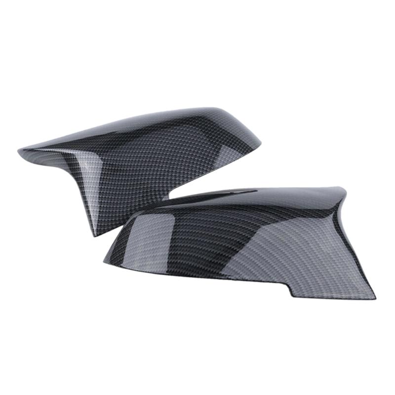 2x Car Reversing Side Door Wing Mirror Housing Cover Casing for F30 F35 51167292745 Right Left Passenger Side Mirror Cap
