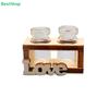 1:12 Scale Dollhouse Wooden Hydroponic Plant Shelf for Miniature Home Decor