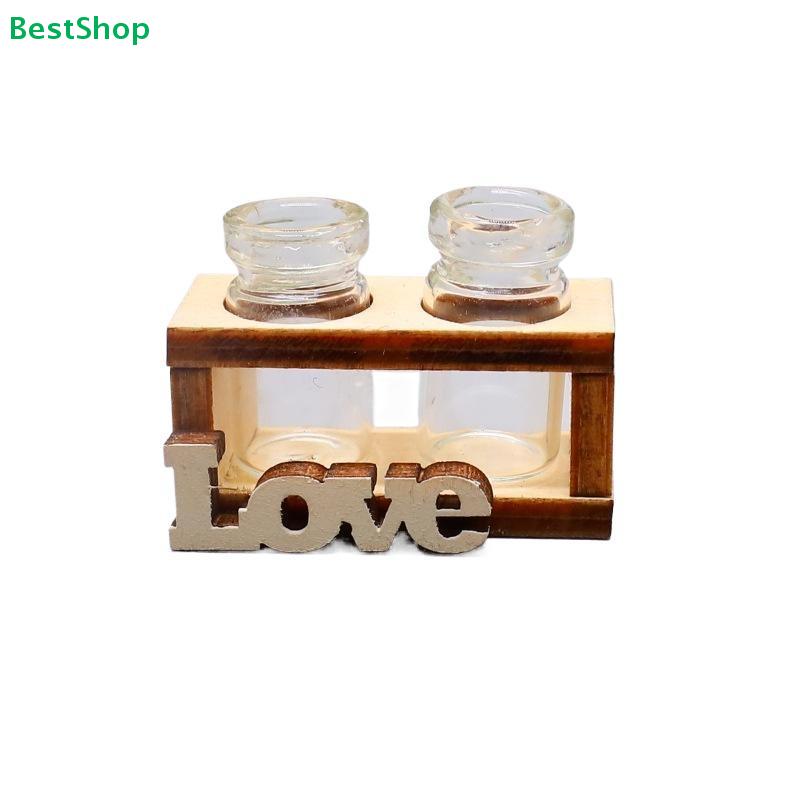 1:12 Scale Dollhouse Wooden Hydroponic Plant Shelf for Miniature Home Decor