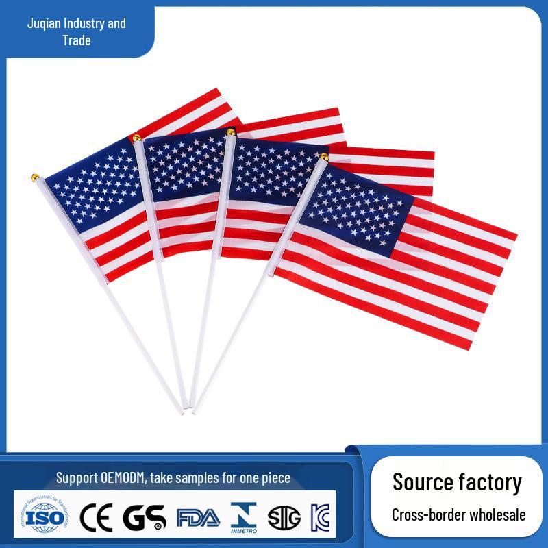 2026 Best-Selling American Flag Banner for Independence Day Yard Decor