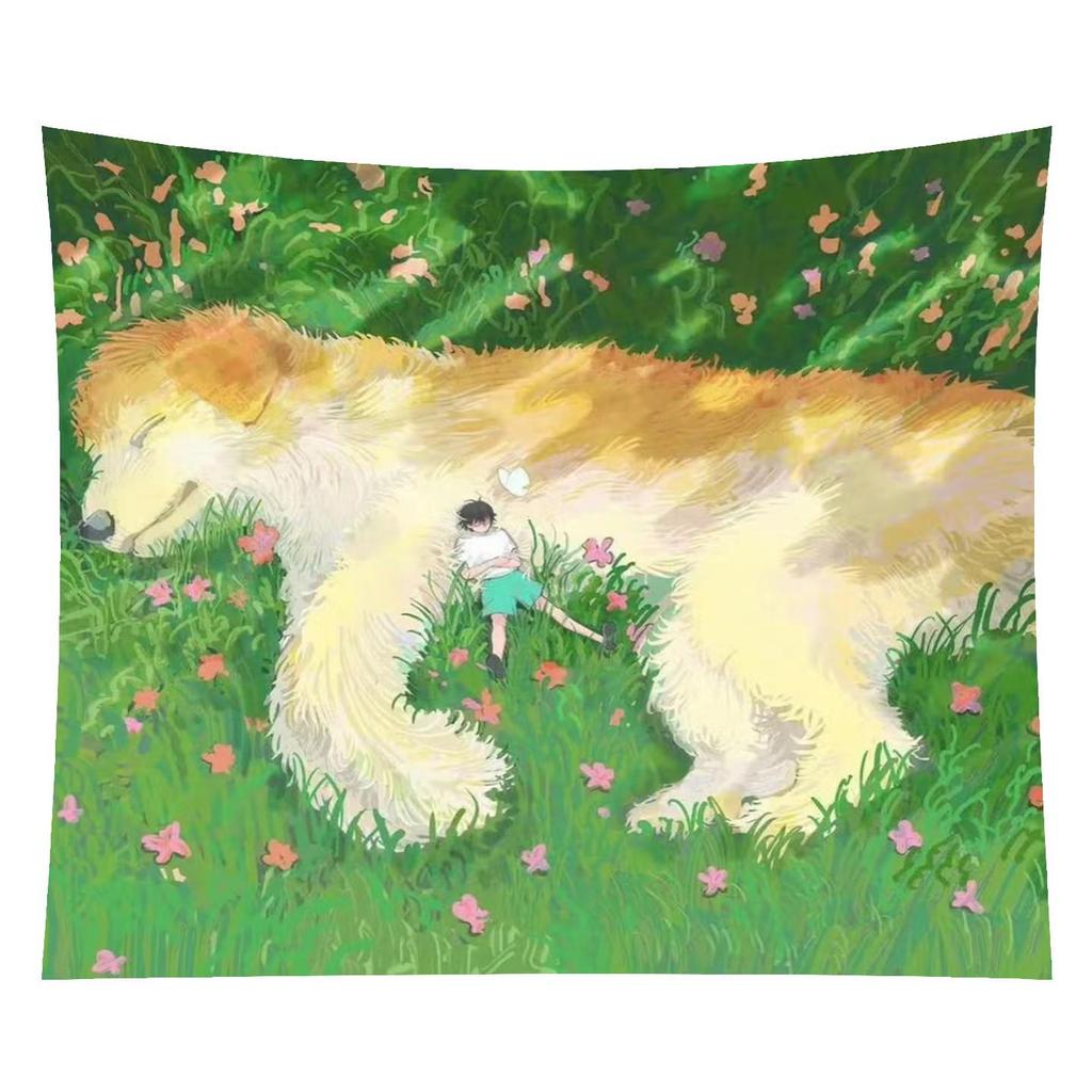 Customized Logo Print Peach Skin Velvet Tablecloth for Advertising and Exhibition Backdrops