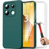 Case and Tempered Glass For Xiaomi Redmi Note 13 5G - Ultra Slim Protection - Shockproof - Scratch-Resistant