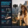 Bluetooth Remote Selfie Stick Tripod Extendable Pole Bluetooth Selfie Stick  Streaming