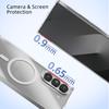 ABEEL For Samsung Galaxy Z Fold5 5G Magnetic Case Clear PC Anti Scratch Phone Cover
