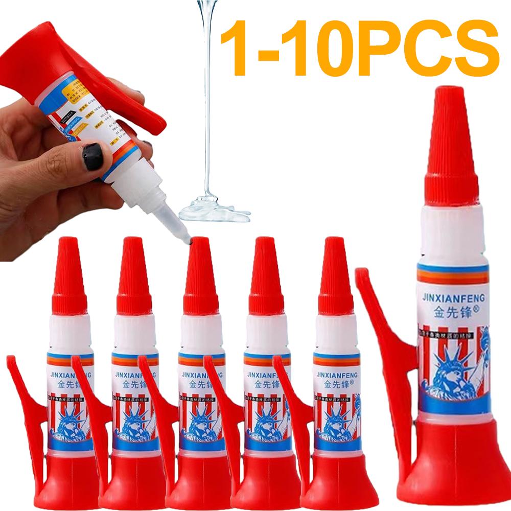 1-10pcs Welding Glue Multifunctional Repair Glue Sealant 50ml For DIY Cardboard/Rubber/Paper/Metal Paste Adhesive Welding Glue