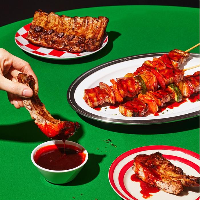 Buldak Hot Chicken Sauce 4 Flavors-K FOOD
