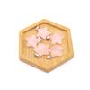 Agate Star Pendant Necklace Jewelry Powder Crystal Necklace Fashion Valentine'S Day Gift 20 * 6