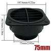1/2/4/6X 75mm/2.95inch Car Truck Air Vent Ducting Piece Duct Pipe Outlet Rotable For Webasto Eberspaecher Diesel Parking Heater