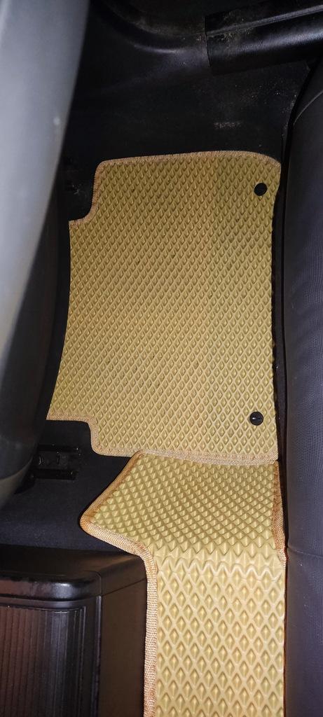 EVA-Matten (Beige) für BMW 3er E-46 1998-2006