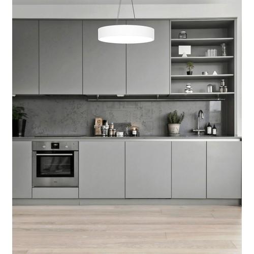 

Барабан-40 (Белый корпус, белый свет) Светодиодная современная люстра