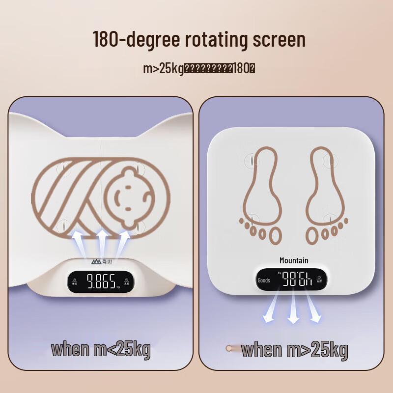 SENSSUN ER7250 High Precision Electronic Baby Scale