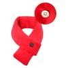 Portable USB Powered Heated Scarf Adjustable Heating Scarf USB Powered Heated Scarf for Women 5 Color Optional