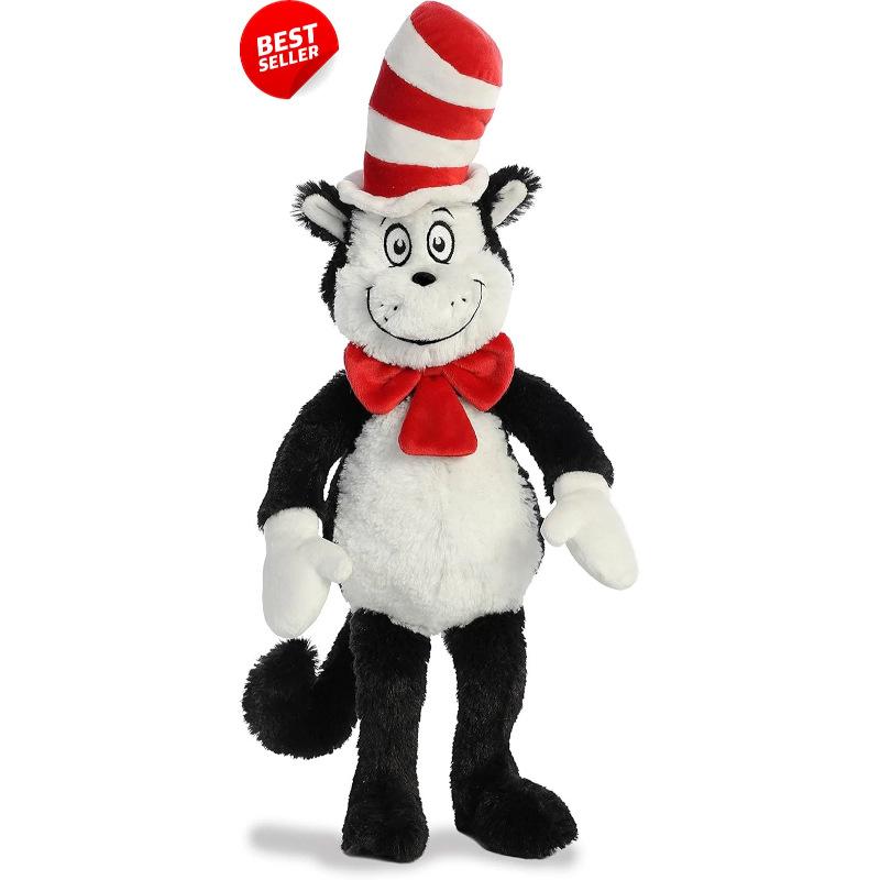 New Product: Dr. Seuss Plush Plush Plush Toy Anime Peripheral Creative Doll Doll