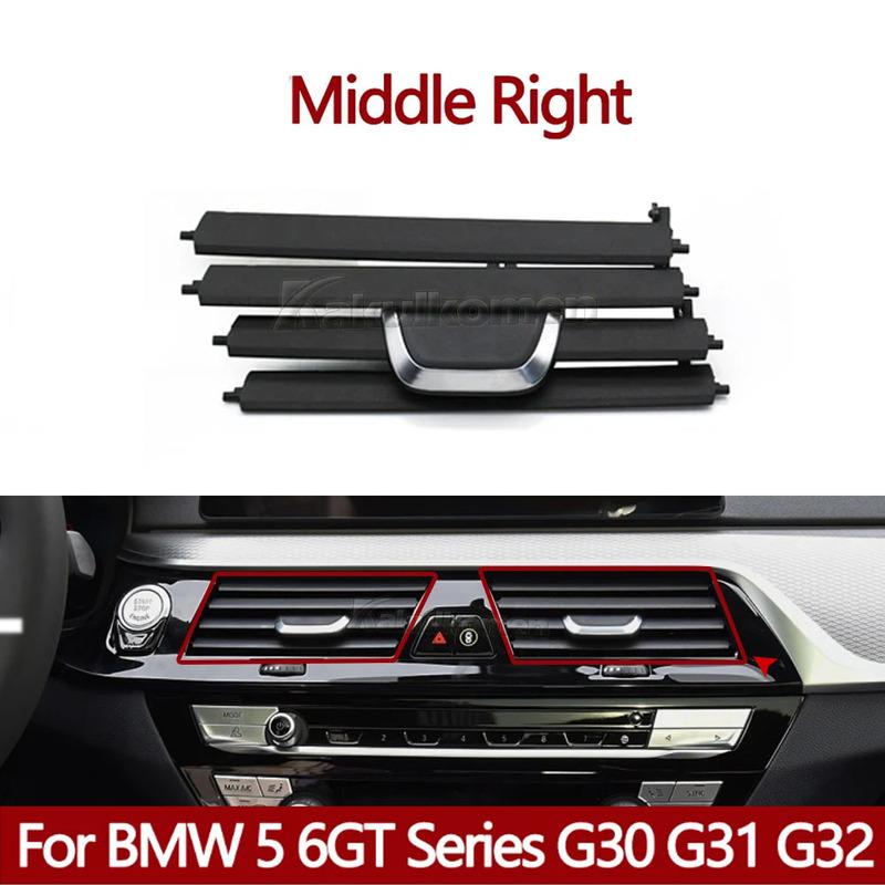 Car Front Left Right Air Conditioning AC Vent Grill Outlet Clip Repair Kit For BMW 5 6GT Series G30 G31 G32 525i 530i 535i 540i