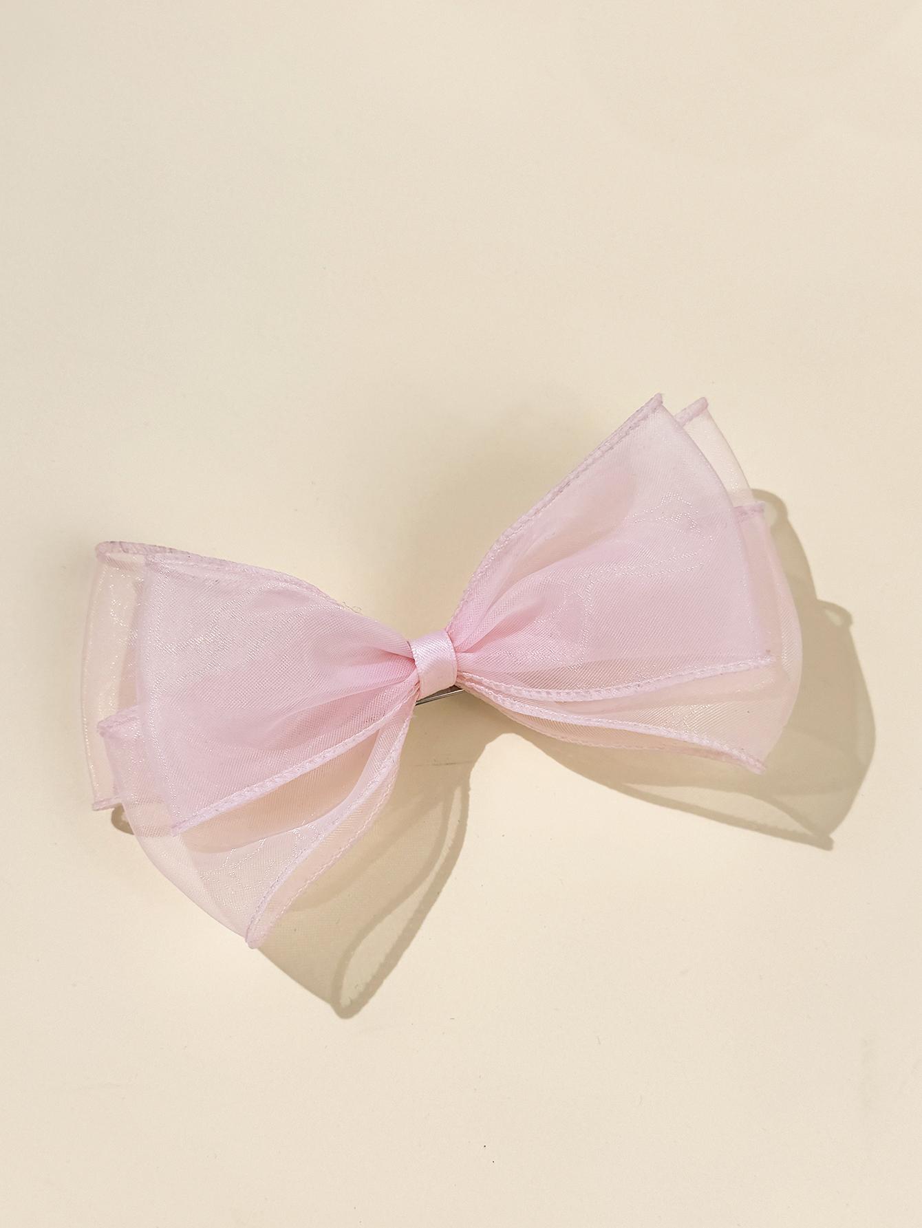 

Super fairy mesh butterfly knot hair clip for women, elegant and versatile, high-end top clip hair accessory