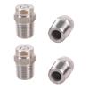 652F Pack of 4 Water Efficient Sprayed Adapters for Sweeper and Cleaning System Compatibility