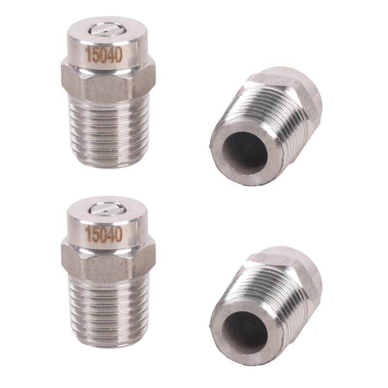 652F Pack of 4 Water Efficient Sprayed Adapters for Sweeper and Cleaning System Compatibility