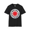 חולצת טי גרפית קלאסית של Red Hot Chili Peppers