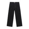 Classic Square Logo Pocket Double Knee Straight Leg Work Pants Women Pants CHXPTI035669P-1