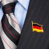 100 Pieces Germany Flag Anstecker With Bright Colors Backpacks Decoration Pin Suitable For Sports Event And Daily Use