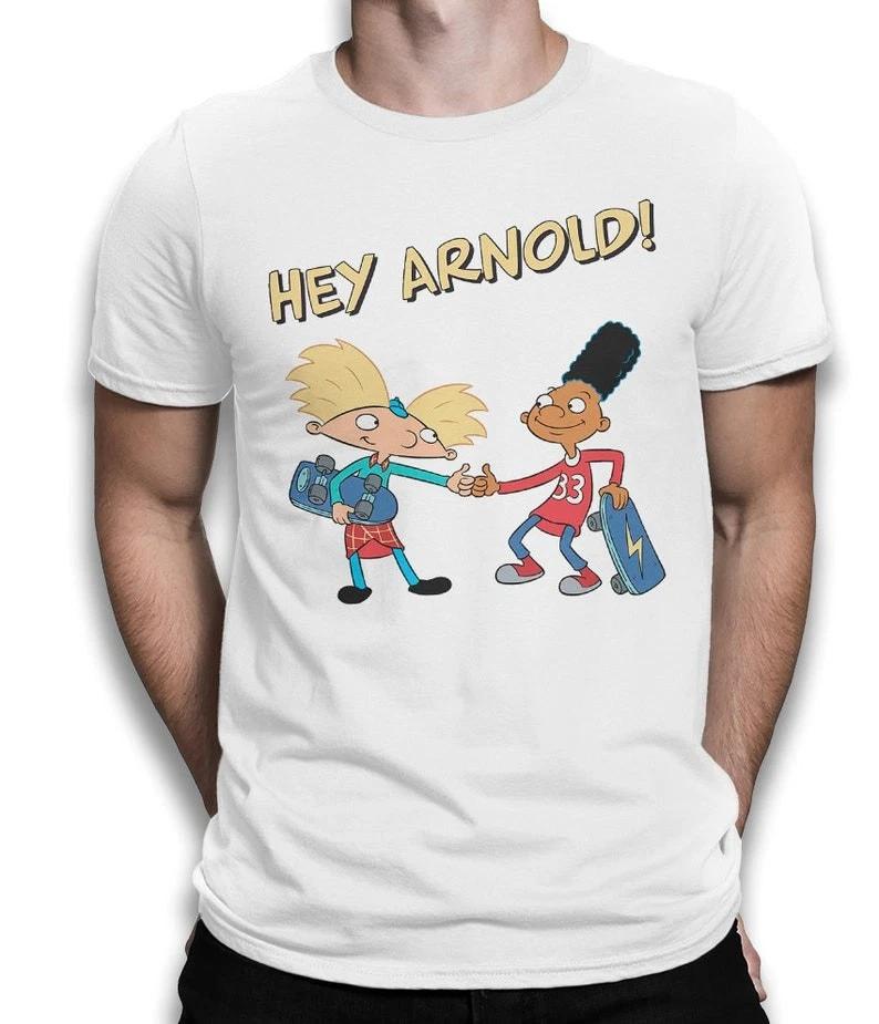 Hey Arnold T-Shirt, Gildan Shirt, Men s Women s All L