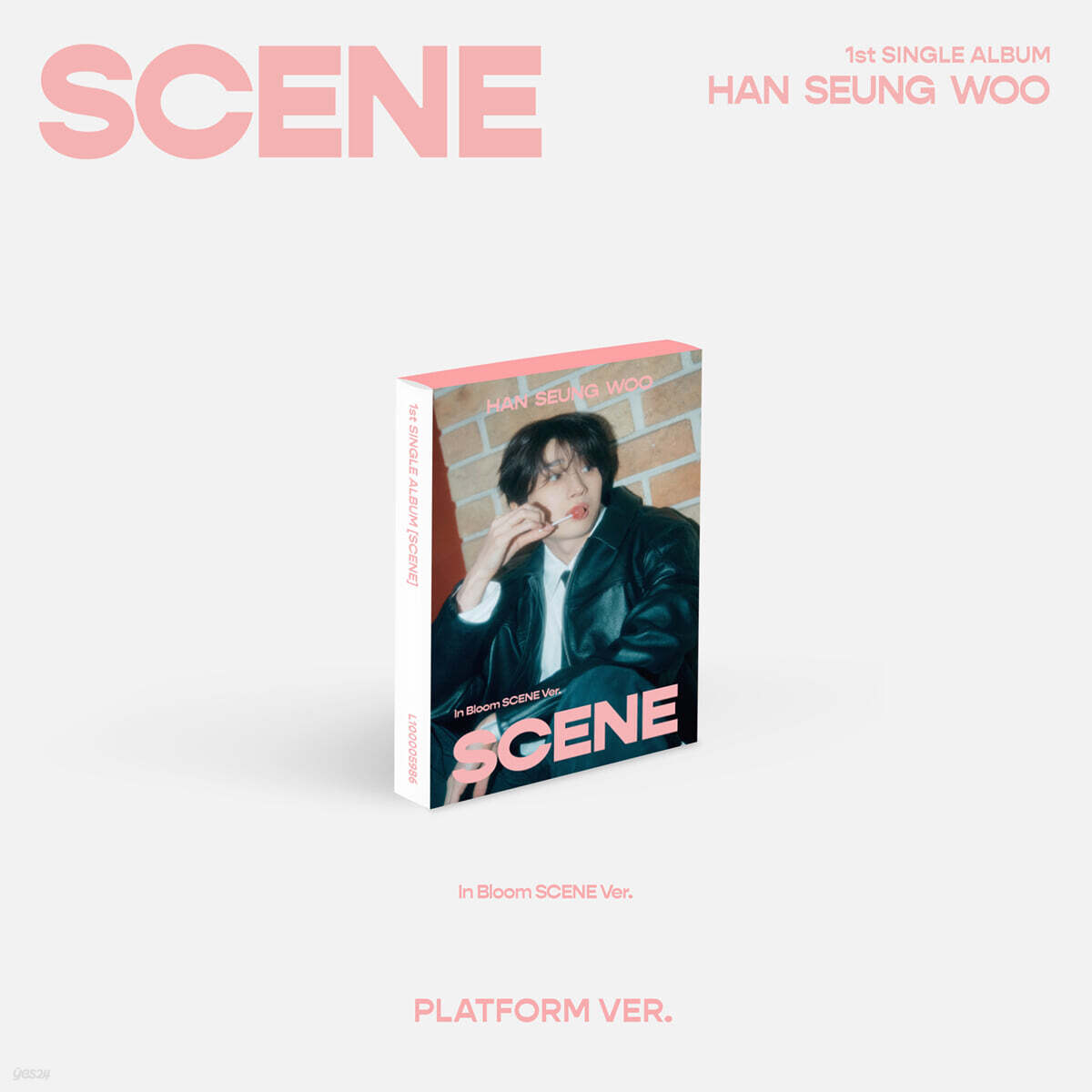 

Han Seung Woo - 1st SG Album : SCENE [Platform Ver.][In Bloom SCENE Ver.]