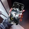 Son Of God Jesus Cross Holy Light Phone Case For iPhone 17 Air 16 15 Pro Max 14 Plus 13 Mini 12 11 Cover 7 8 SE Silicone Shell P