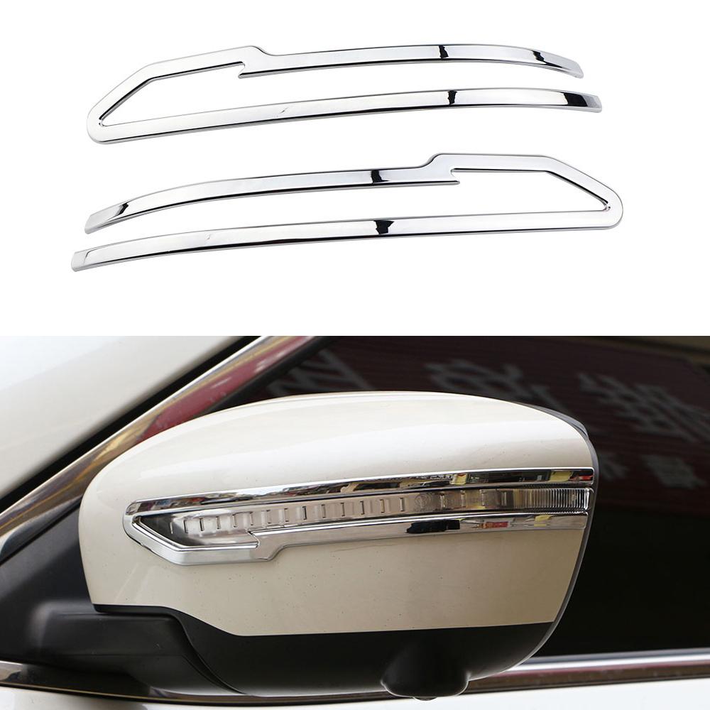 Car Rearview Mirror Protector Cover for Nissan X-trail Xtrail Rogue T32 2014-2017 Rear View Side Mirror Trim Sticker Accessories