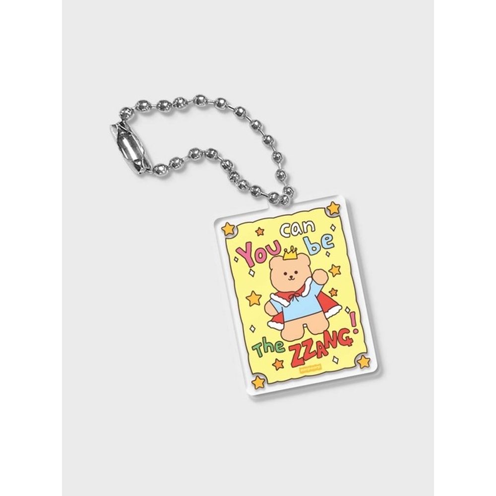 EARP EARP You ll be the best (talisman keyring) Amulet keyring