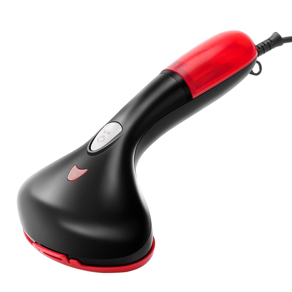 1500W Portable Handheld Garment Clothes Steamer Iron Black Durable EU//UK Plug