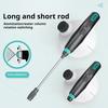 2L Electric Spray Bottle USB Rechargeable Garden Sprayer with Nozzle Multi-function Spray Bottle with Battery Indicator for Watering Disinfection